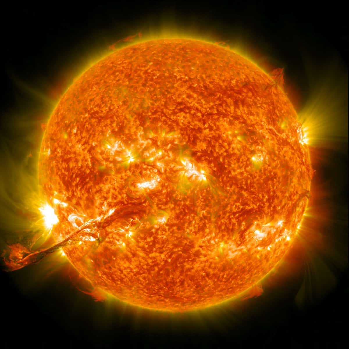 the difference between a solar flare and a CME