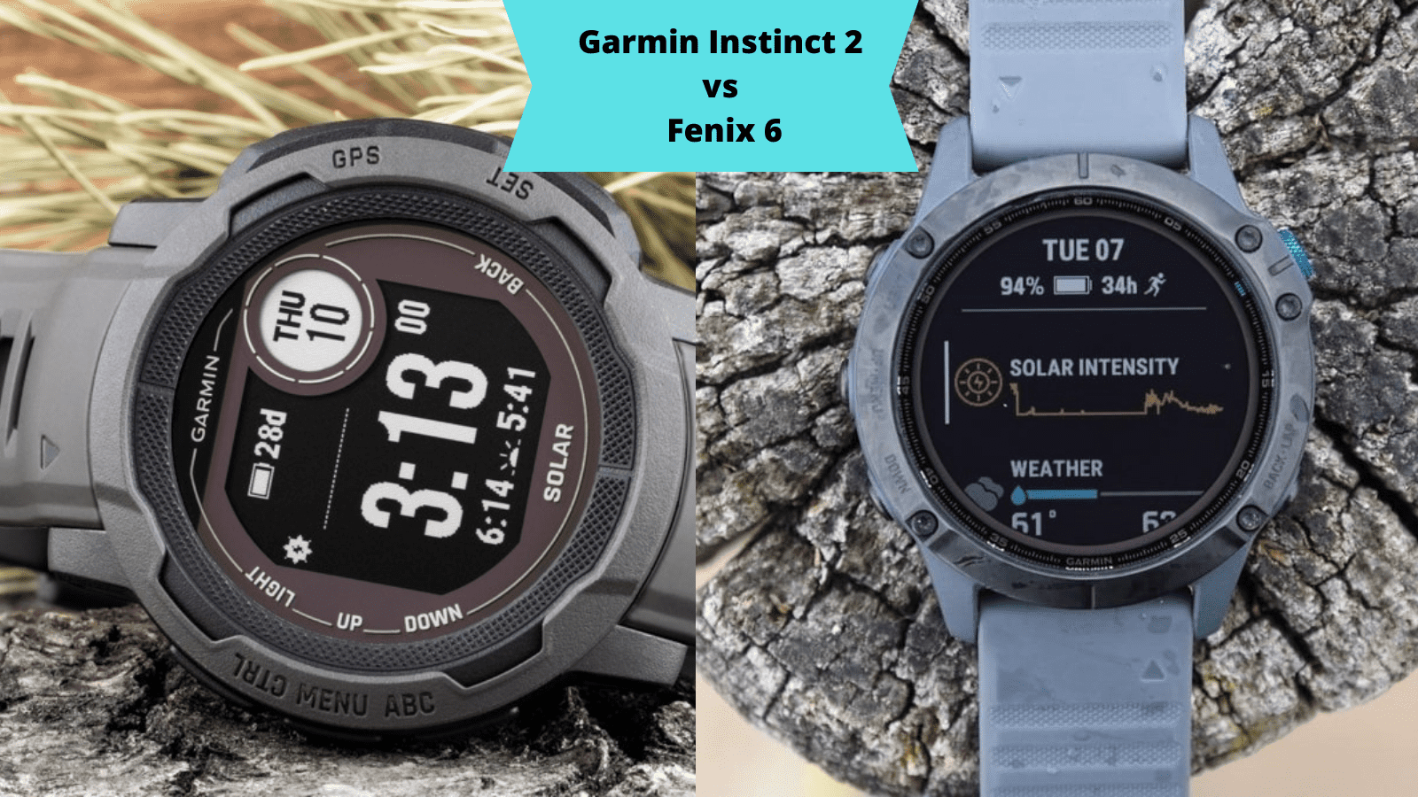 Garmin Instinct 2 Vs Fenix 6 – Which GPS Tracker is Right For You?