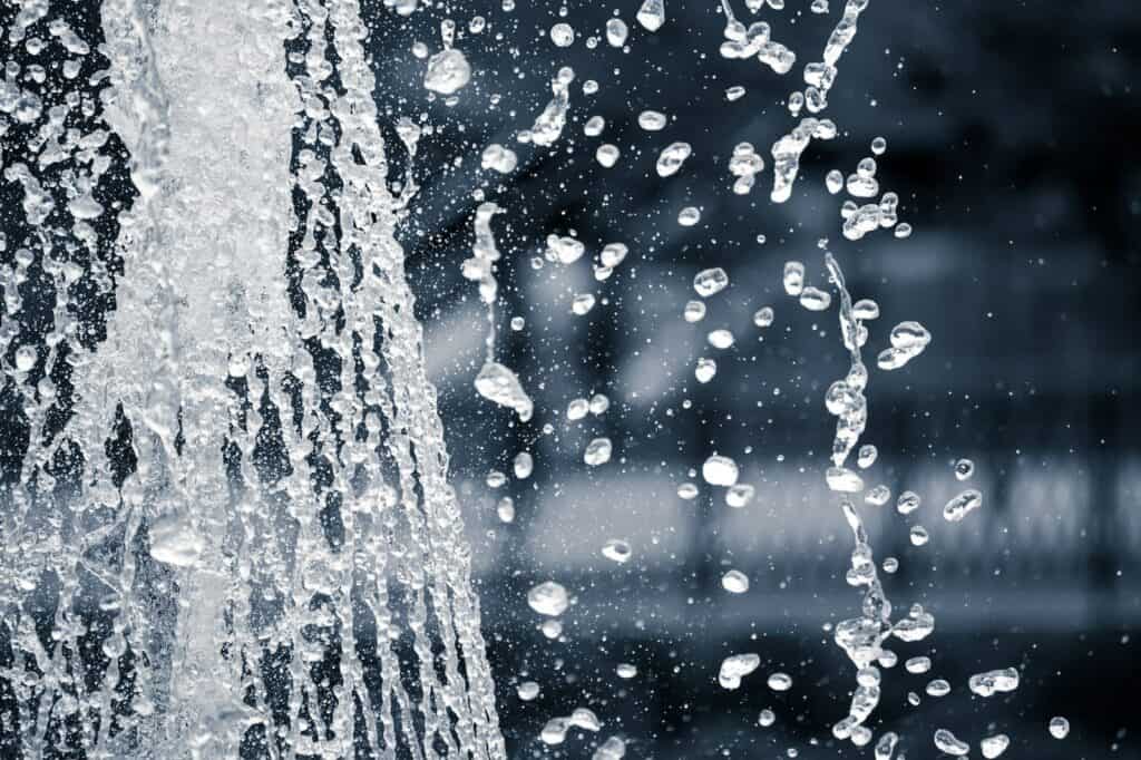 Solar Water Fountain
