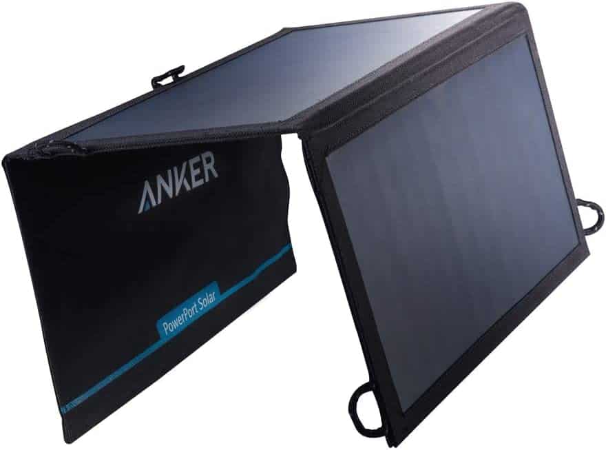 Anker PowerPort Solar Lite, one of the best solar chargers for lithium-ion battery.