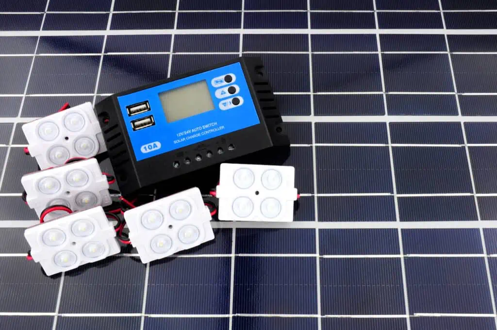 Charge controller for the best solar charger for lithium-ion battery.
