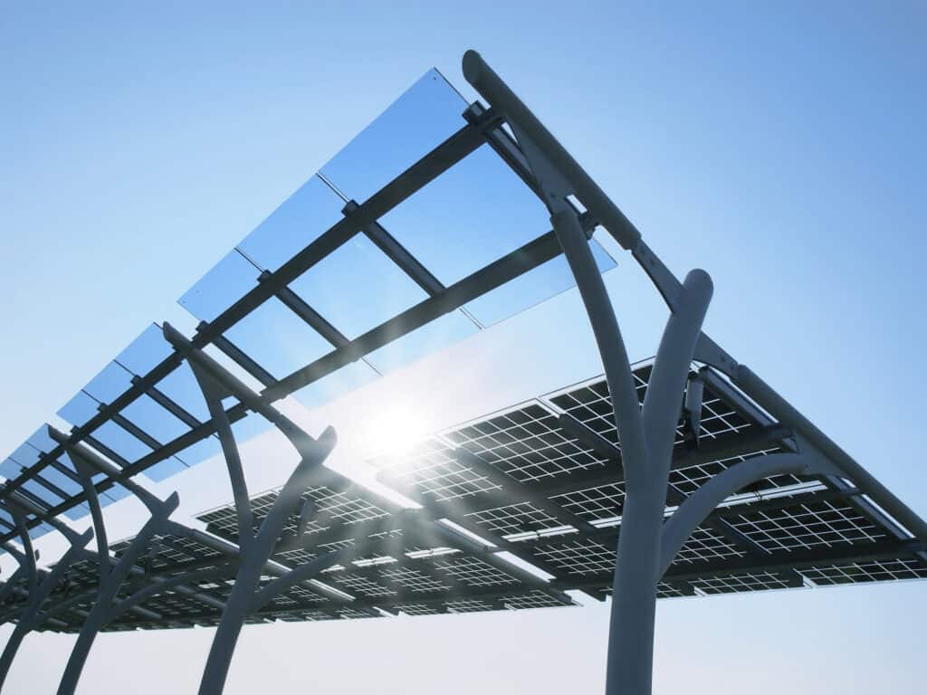 Thin film solar panels