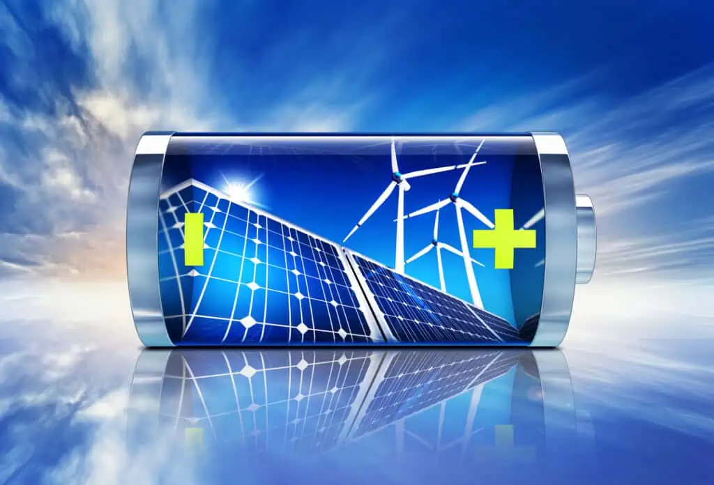 Lithium-ion solar batteries