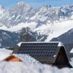 Optimizing the Use of Solar Batteries in Cold Weather.